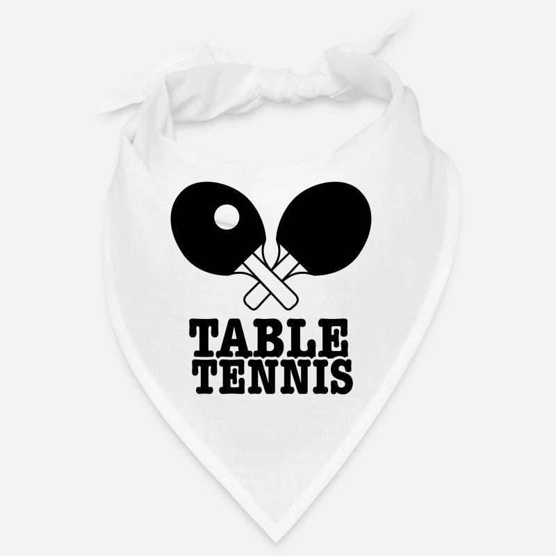 tennis de table - Bandana - blanc