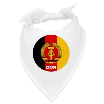 DDR - Bandana - Weiß - Vorne