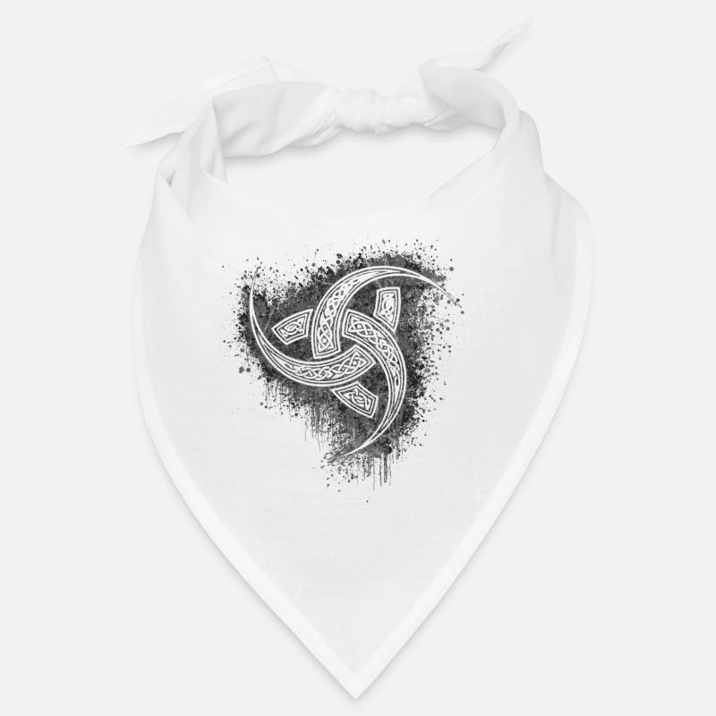 tatouage tribal viking - cornes d'odin - thor Bandana