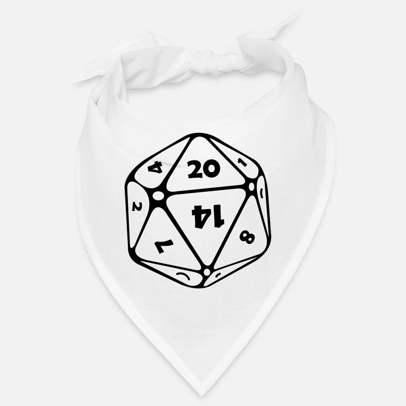 dice 12 pages Bandana