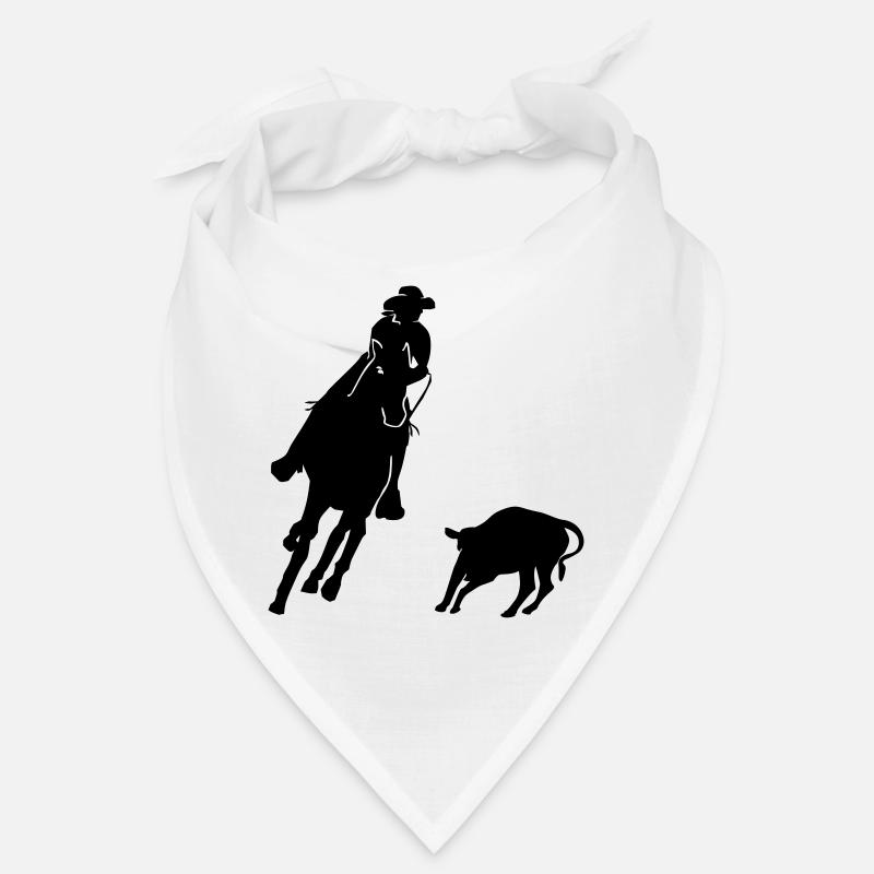 Equestrian Western Riding - Cutting Bandana