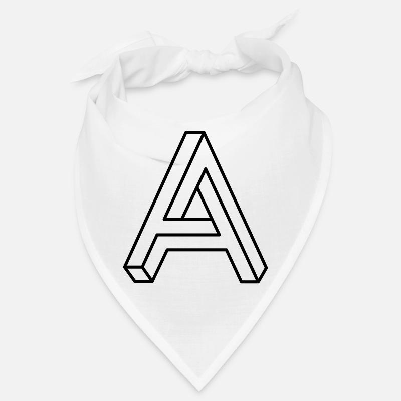 Forme Impossible – Conception d’illusion d’optique Bandana