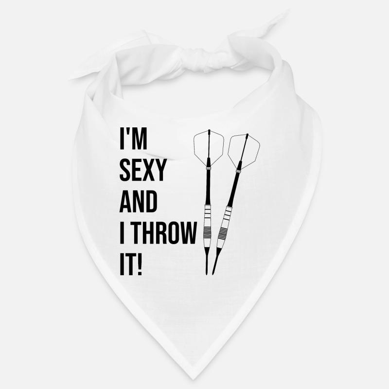 dart sexy target Bandana