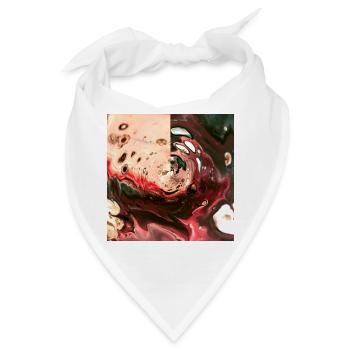 Galaxie - Bandana - Weiß - Vorne
