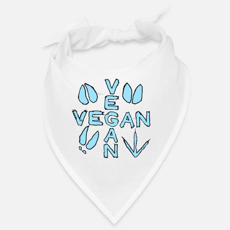 végétalien végétalien Bandana