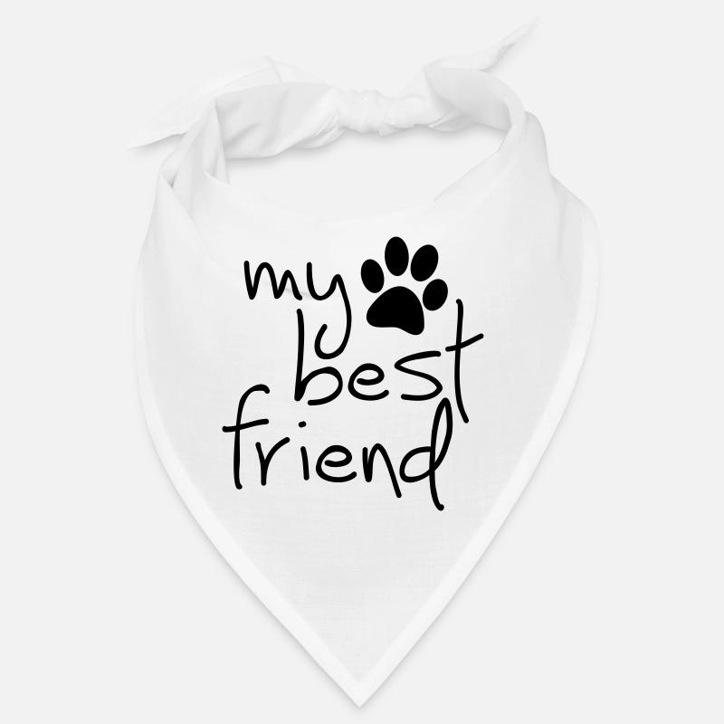 Slagon, mein bester Freund, ich liebe meinen Hund oder meine Katze Bandana