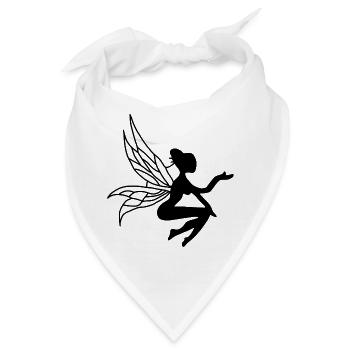 Fee - Bandana - Weiß - Vorne
