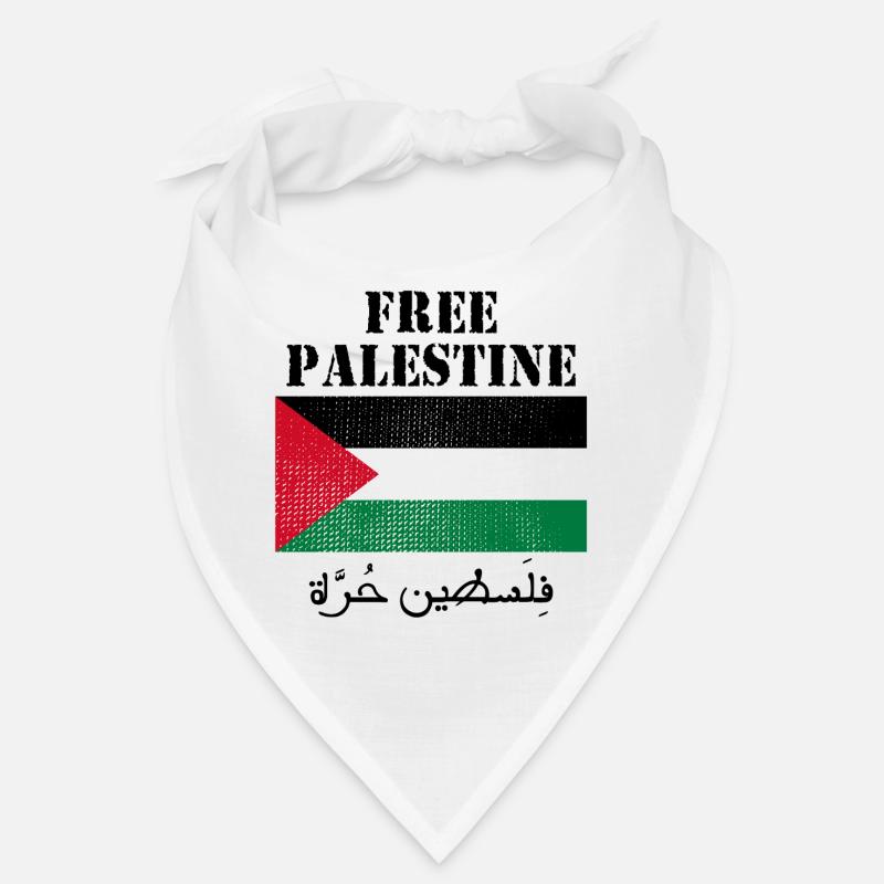 Freie Palästina-Flagge Bandana