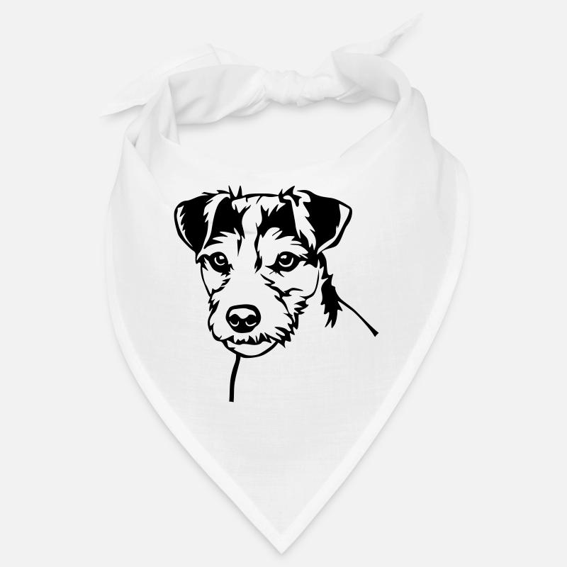Parson Russell Terrier head Bandana