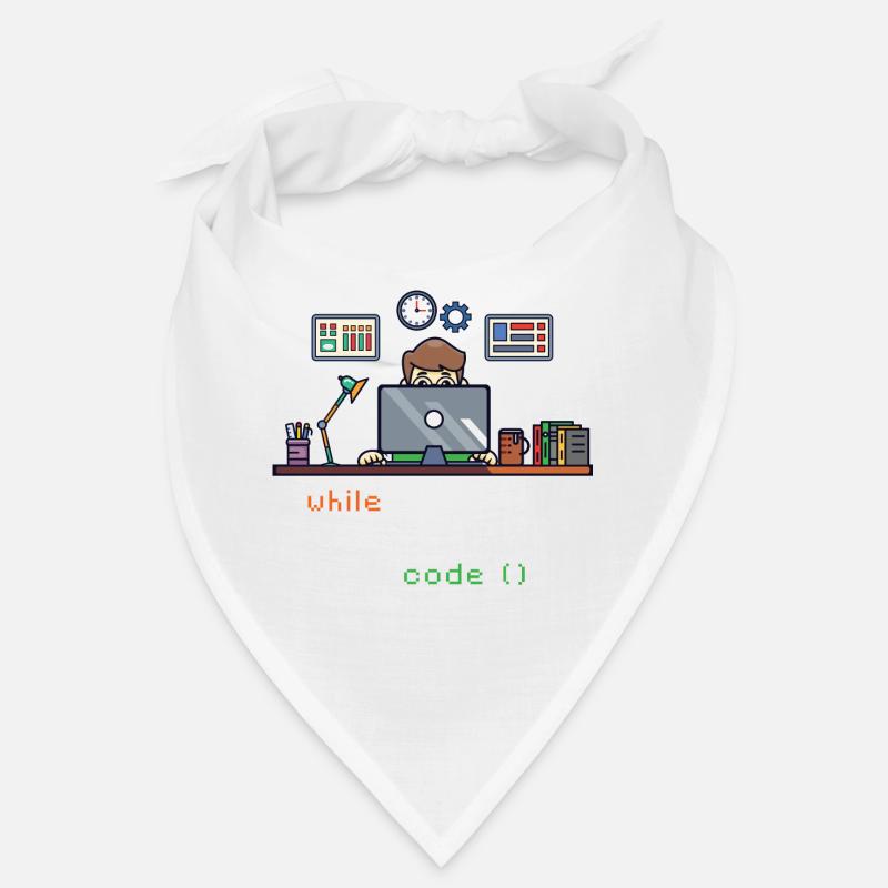Computer Science Python P... Programmeur & Nerd Bandana