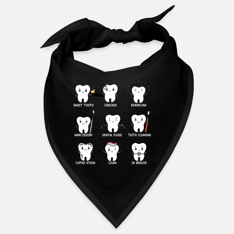 Teeth Bandana