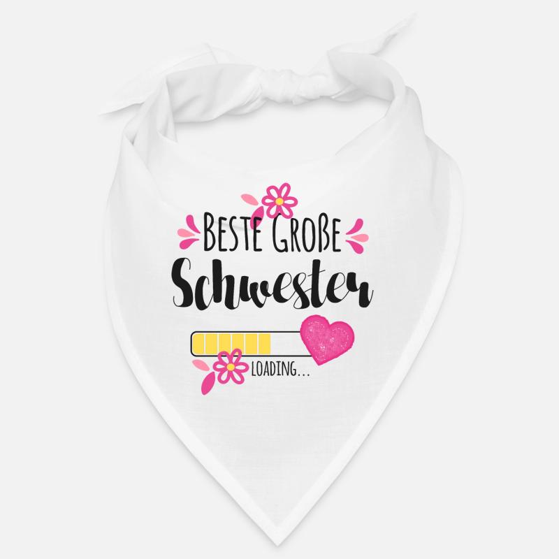 Beste Große Schwester Loading Bandana