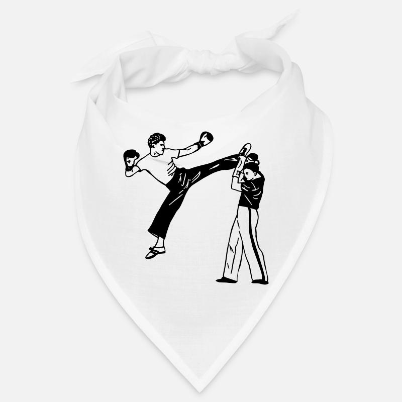Savate de kickboxing Bandana