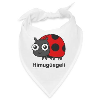 Himugüegeli - Bandana - Weiß - Vorne