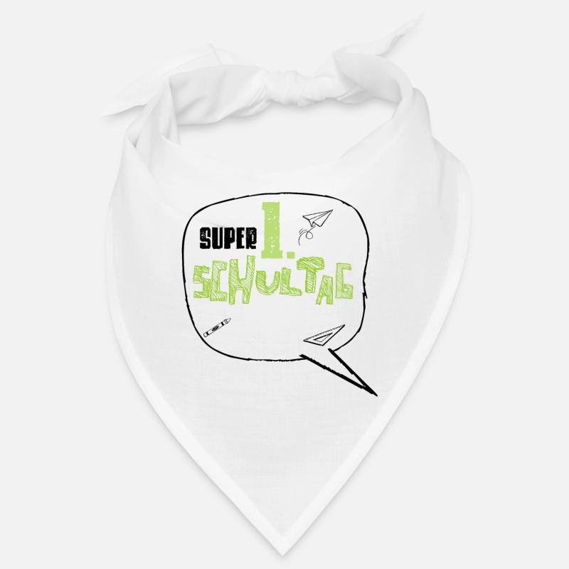 Erster Schultag Einschulung Bandana