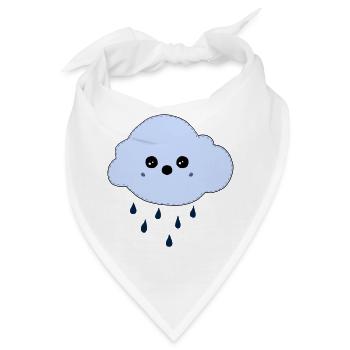 Wolke - Bandana - Weiß - Vorne
