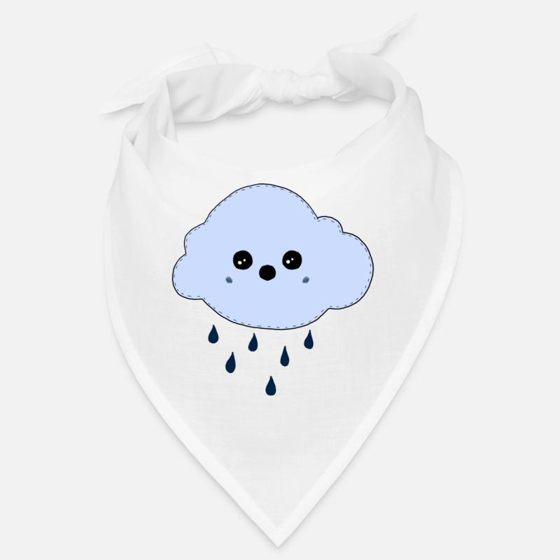 Nuage - Bandana - blanc