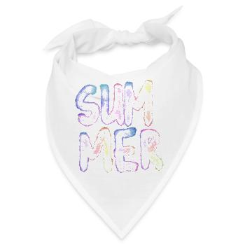 Summer - Bandana - Weiß - Vorne
