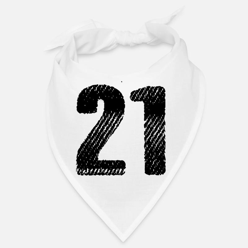 Maillot à 21 chiffres Bandana