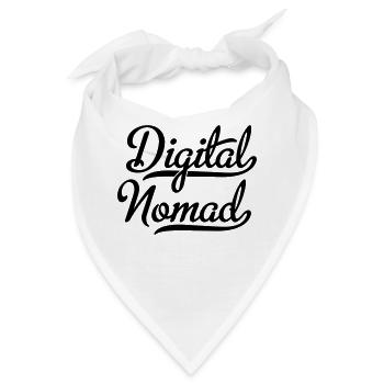 digital - Bandana - Weiß - Vorne
