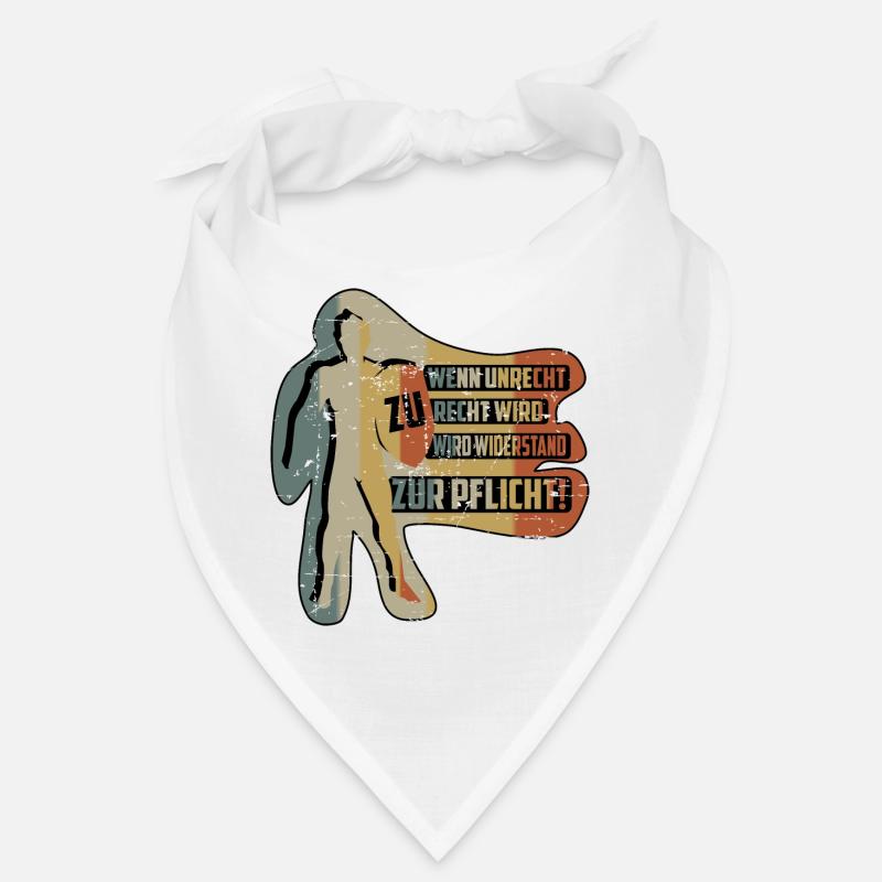 QUAND L’INJUSTICE DEVIENT JUSTE Bandana