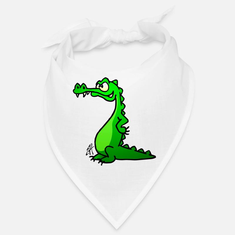 Crocodile Full Color Design Bandana
