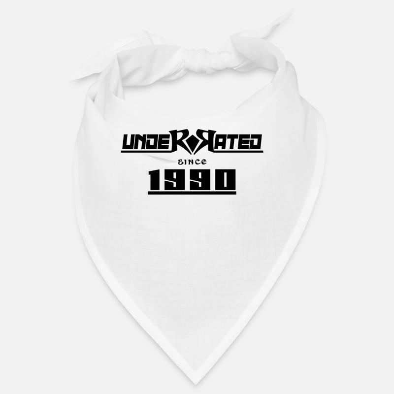 1990 anniversaire 32 ans sous-estimé Bandana