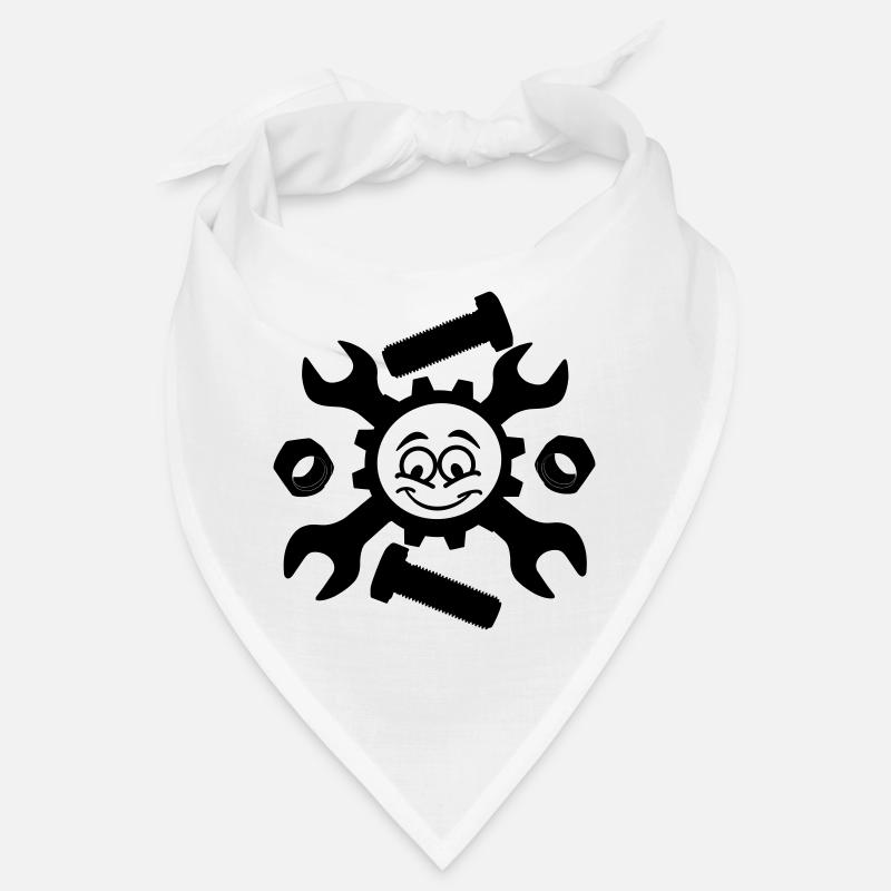 Visage mécanicien Bandana