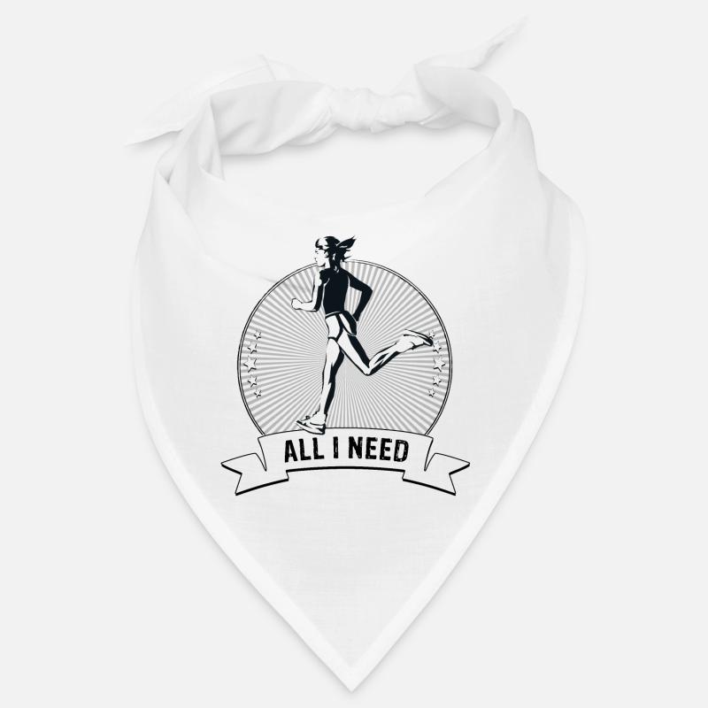 RUNNING emblem JOGGER Bandana