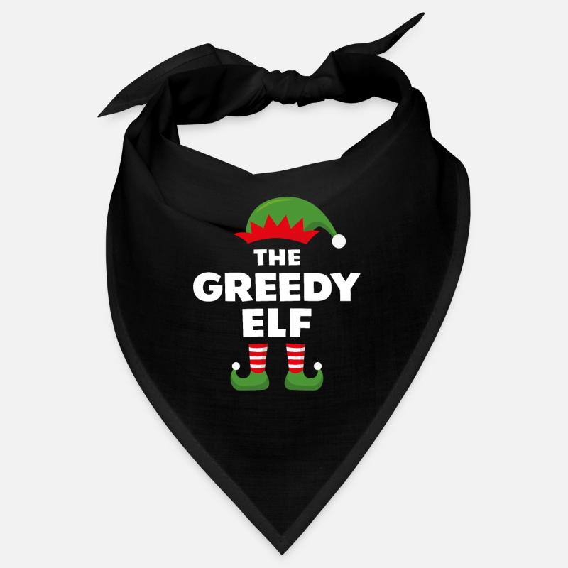 The Greedy Elf Bandana