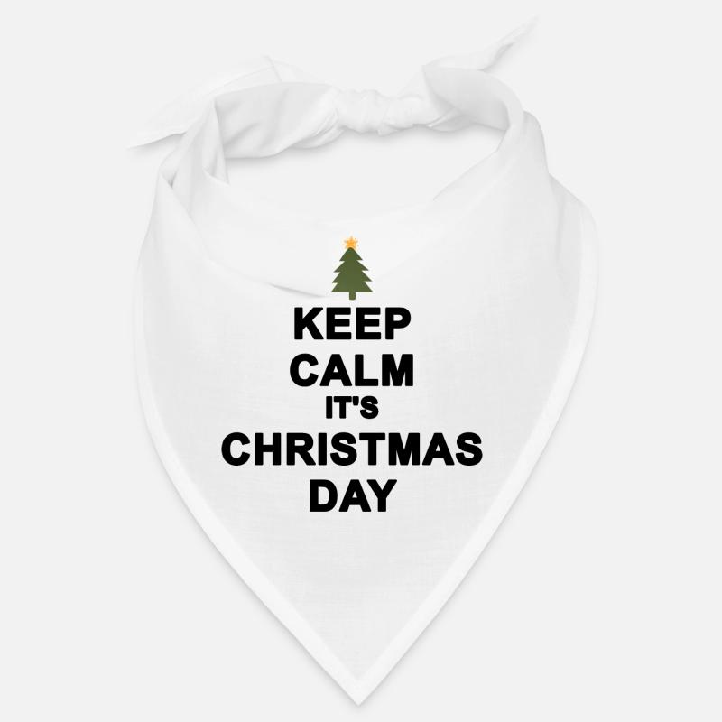 keep calm christmas Bandana