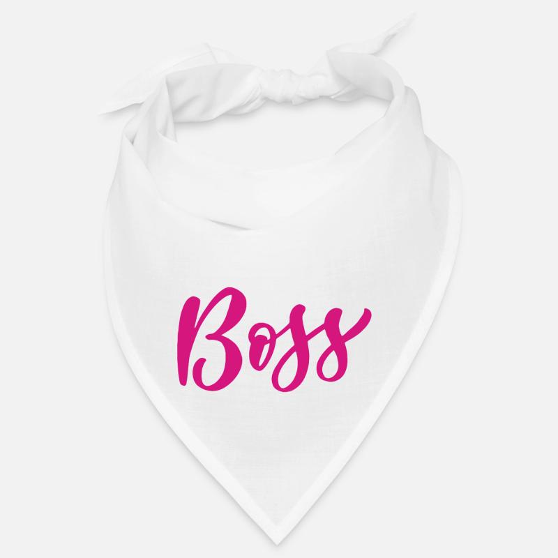 Fille Boss Bandana