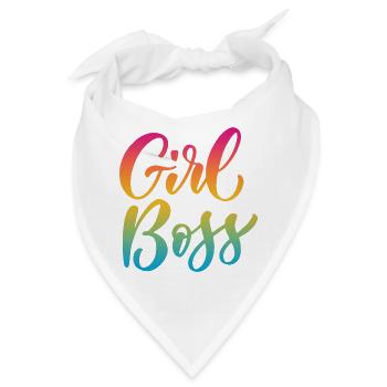 Mädchen - Bandana - Weiß - Vorne