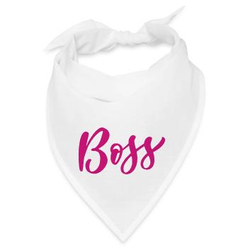Mädchen - Bandana - Weiß - Vorne
