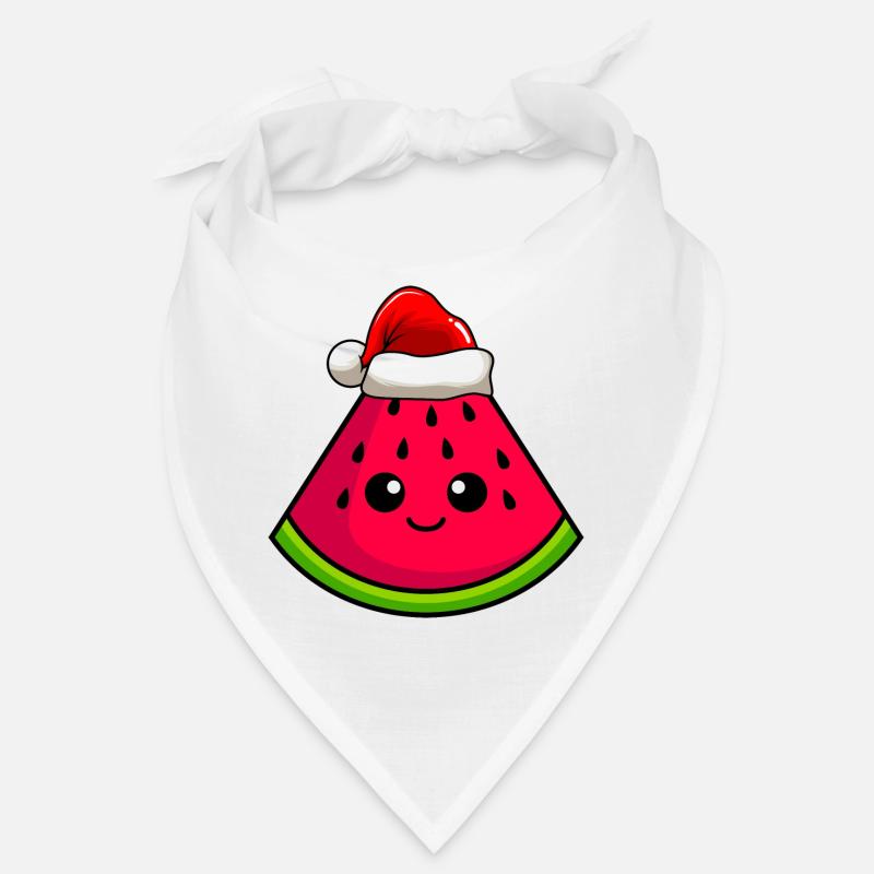Pastèque de Noël Bande dessinée de Noël Bandana
