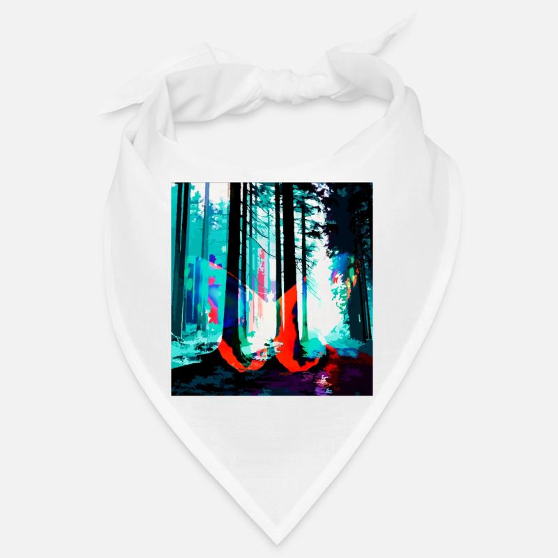 Neonwald Traumprint Bandana