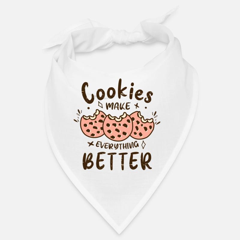 Cookies make everything better Bandana