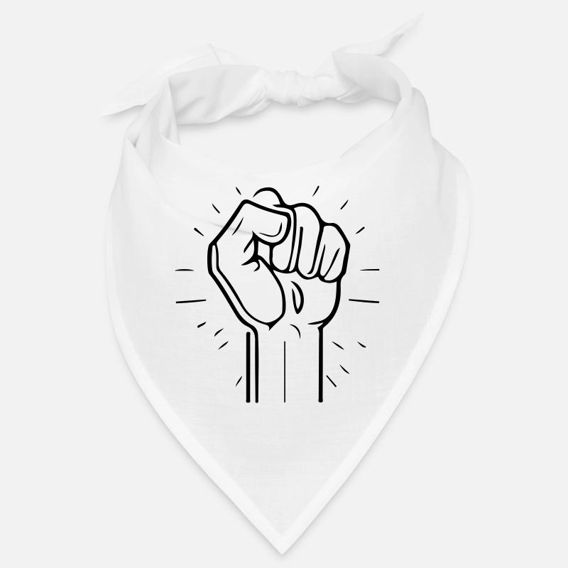 Hand Faust Symbol Bandana