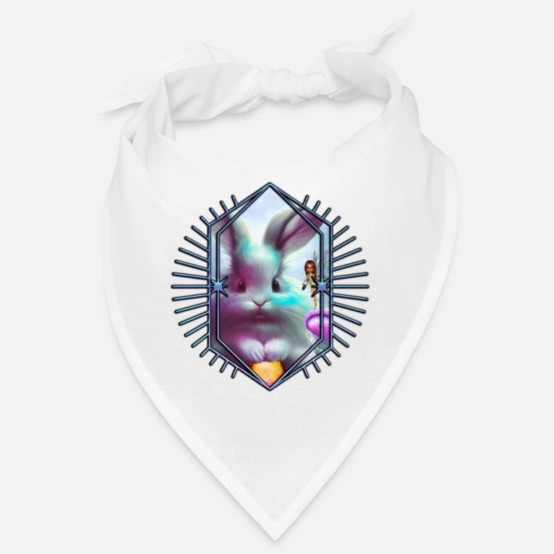 Lapin de Pâques mignon Bandana