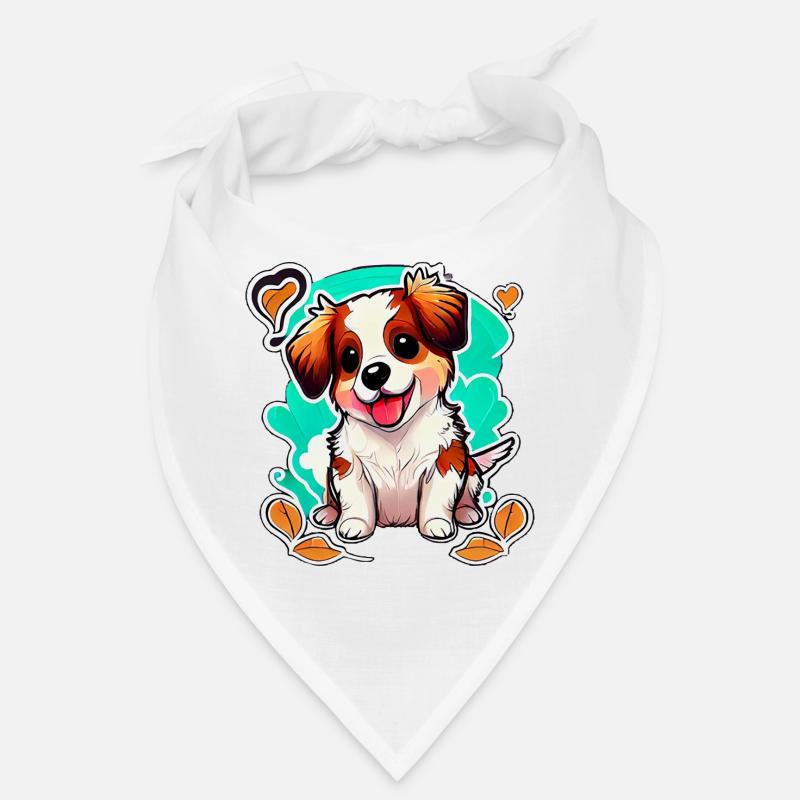 Chien mignon: coup de foudre Bandana