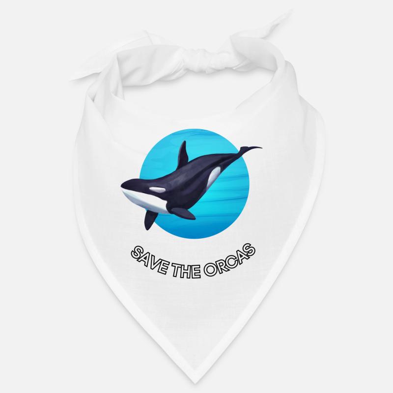 Orca Schutz - Save the Orcas Bandana