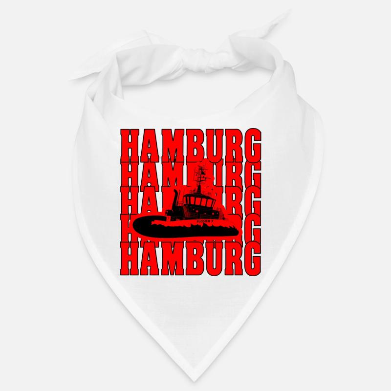 Hambourg Bugsier 7 Bandana