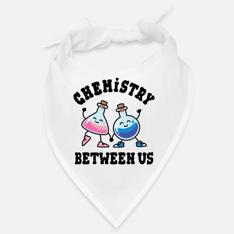 Chemistry Between Us, Chemical flasks in Love Bandana