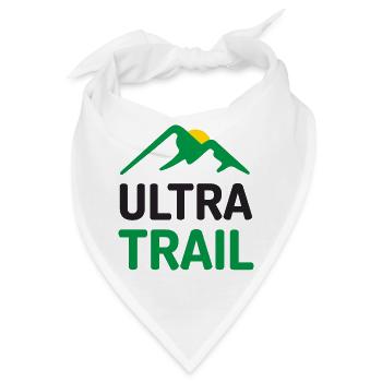 Ultra-Pfad - Bandana - Weiß - Vorne