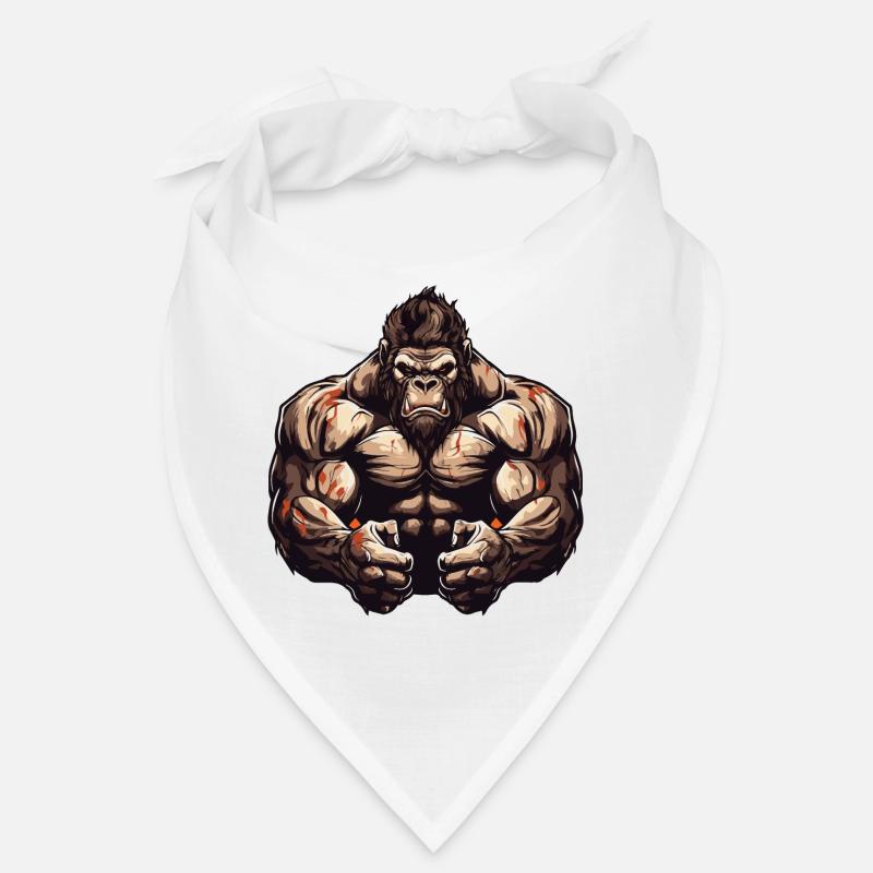 Gorilla Gym Muscles Workout Bandana