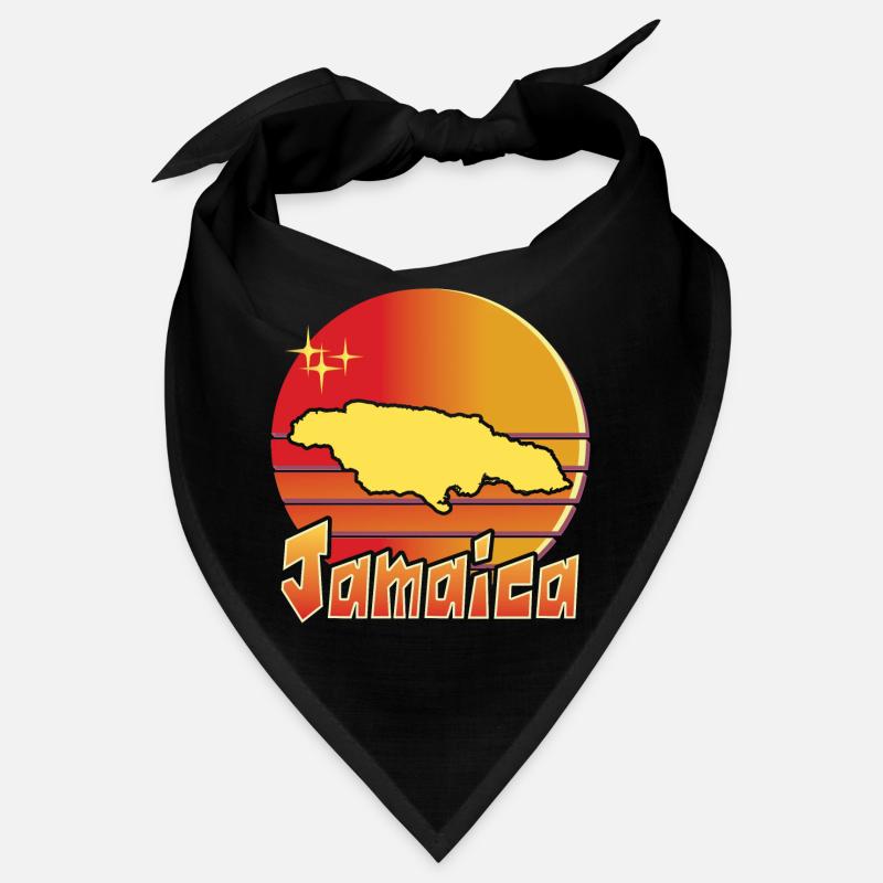 Nice souvenir gift idea map from Jamaica Bandana