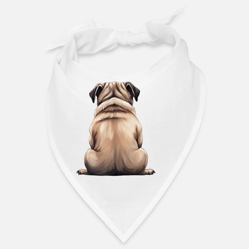 Pug Bandana