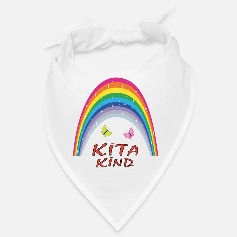 Kindergarten Rainbow Butterflies Bandana
