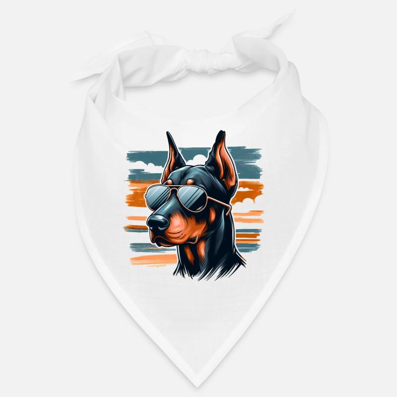 Dobermann Le garde du corps Bandana