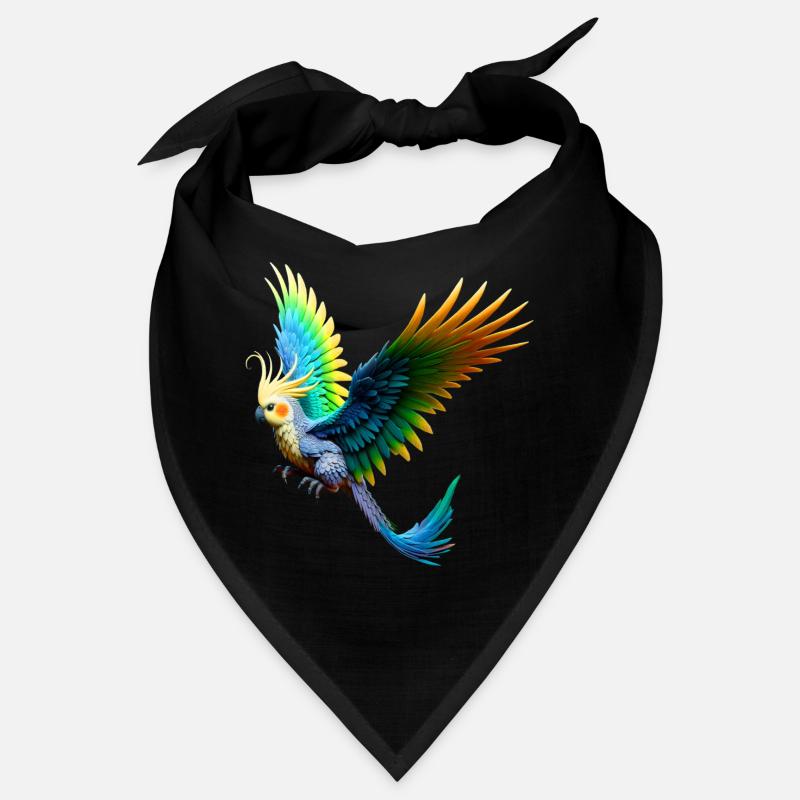 Rainbow Nymph (03) Bandana